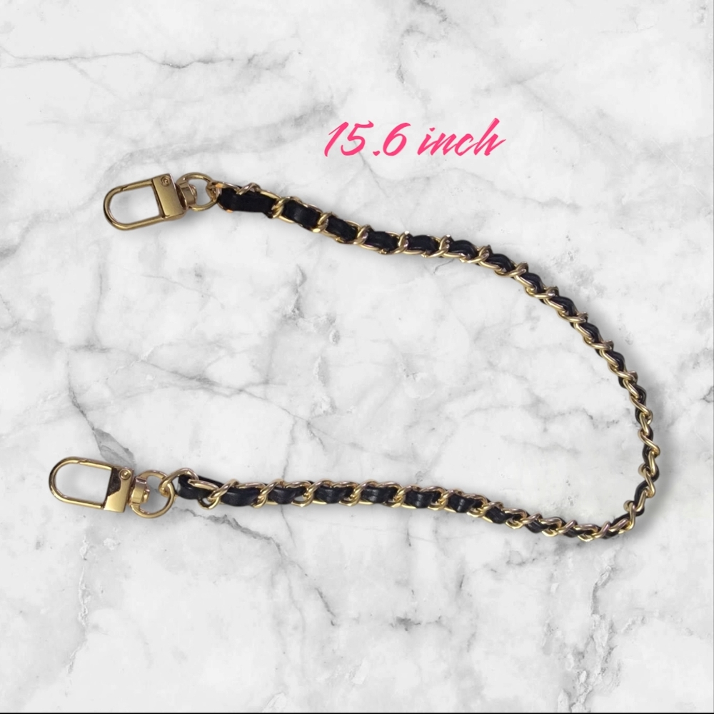 Gold Replacement Chain Purse Strap